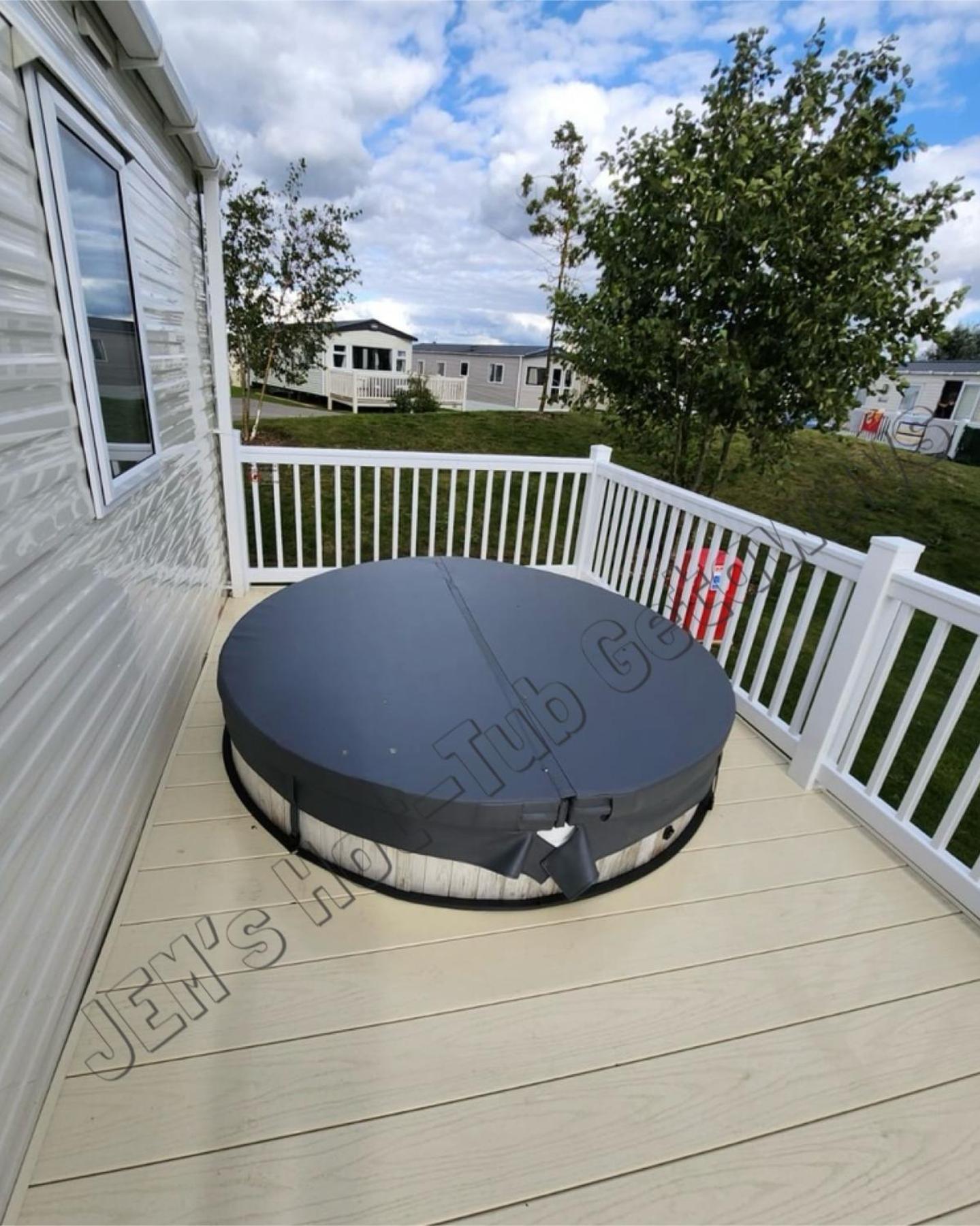 Jems Hot-Tub Getaways 6 Berth At Tattershall Lakes Exterior photo