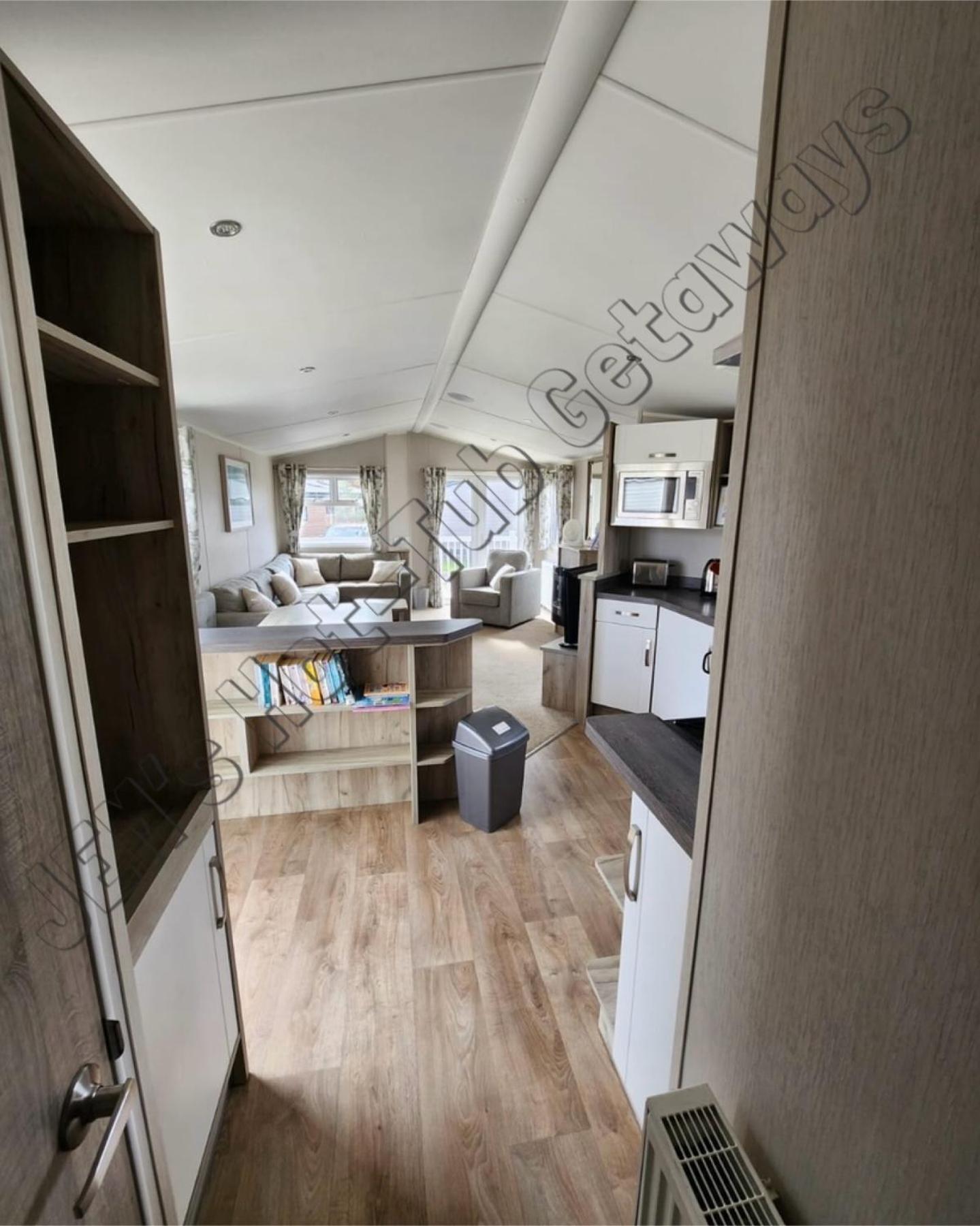 Jems Hot-Tub Getaways 6 Berth At Tattershall Lakes Exterior photo
