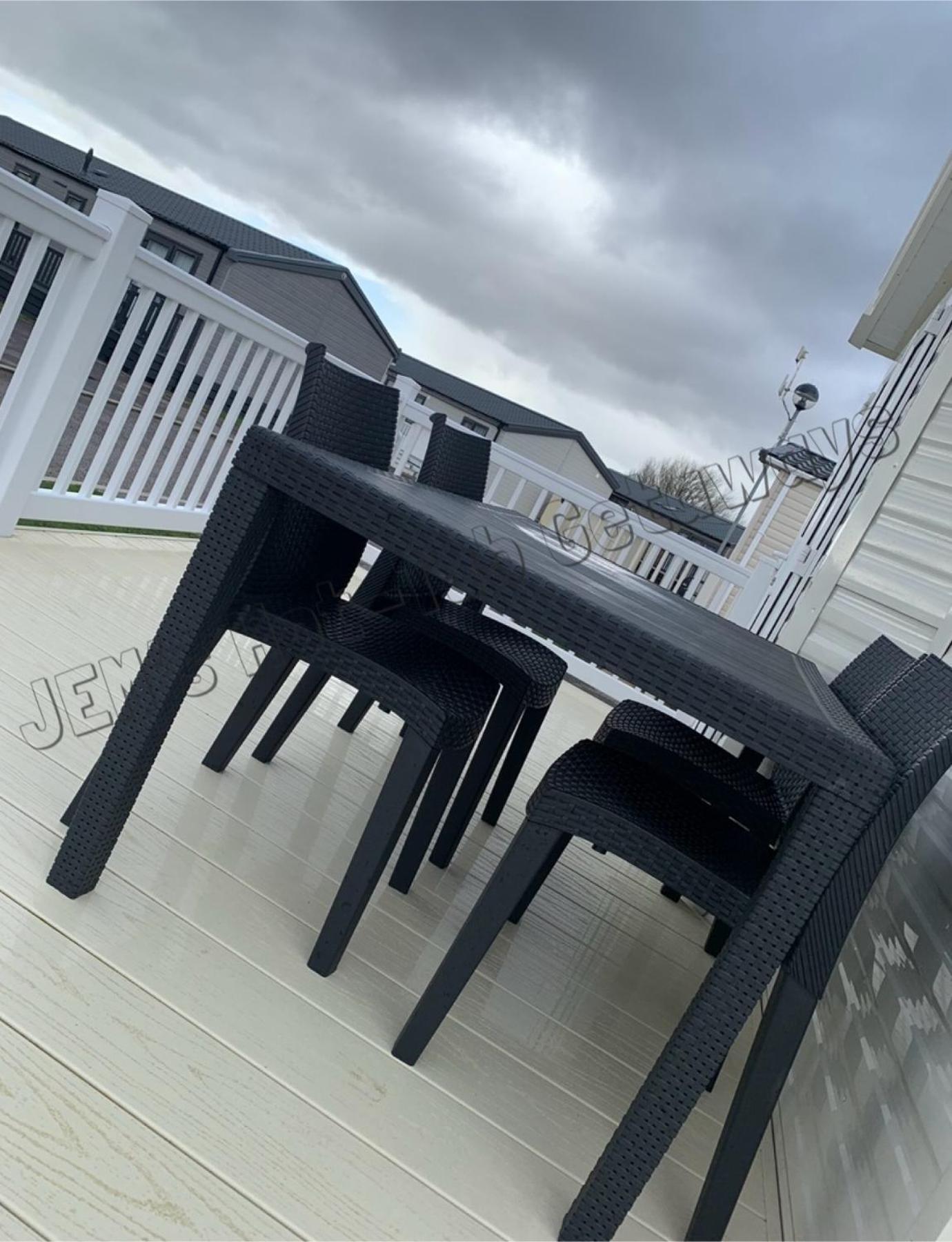 Jems Hot-Tub Getaways 6 Berth At Tattershall Lakes Exterior photo